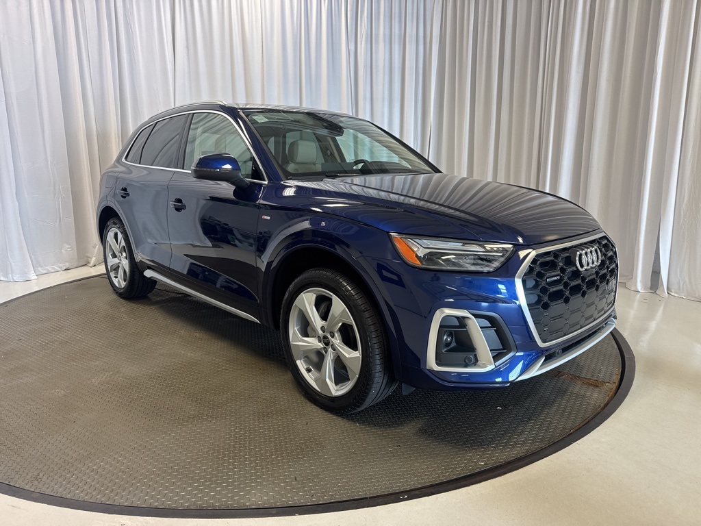 used 2025 Audi Q5 car, priced at $49,895