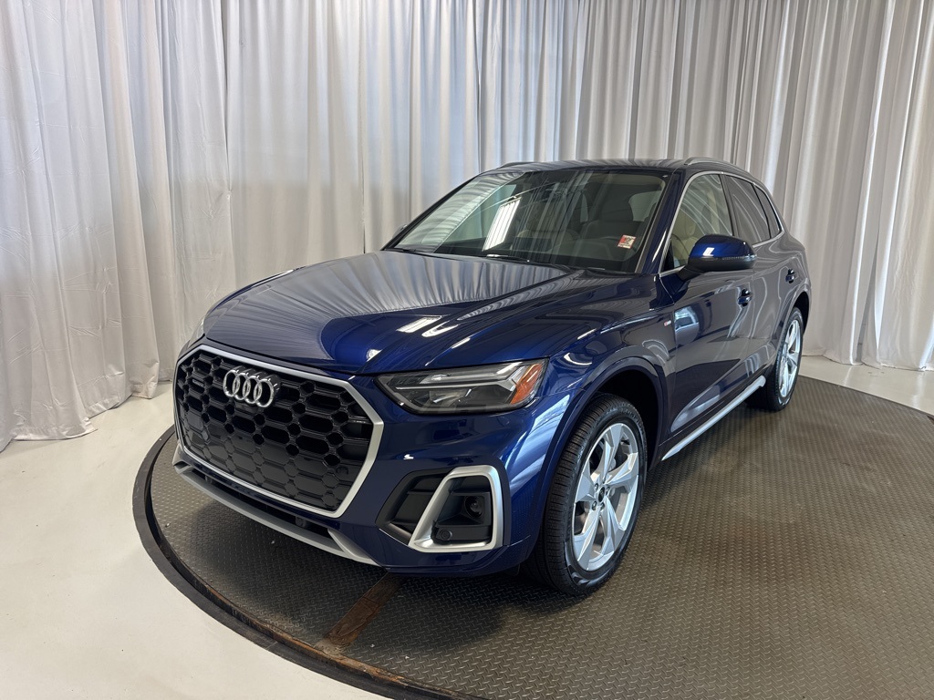 used 2025 Audi Q5 car, priced at $49,895