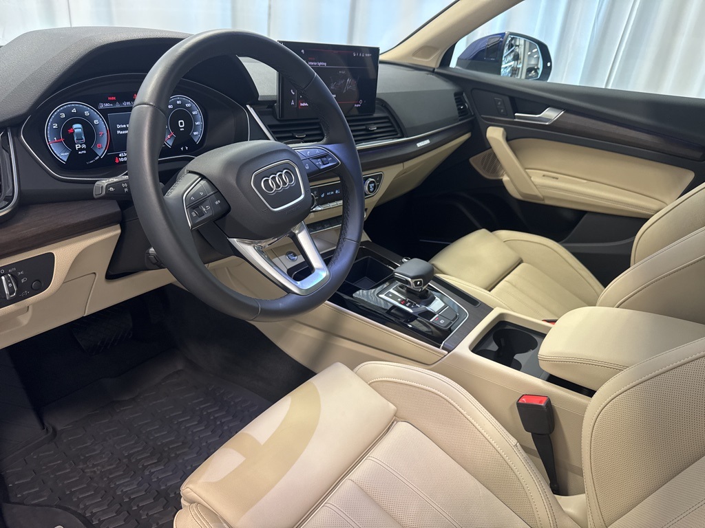 used 2025 Audi Q5 car, priced at $49,895