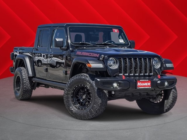 used 2020 Jeep Gladiator car, priced at $34,392