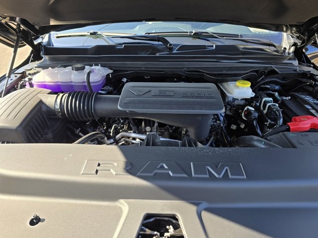 new 2025 Ram 1500 car, priced at $43,845