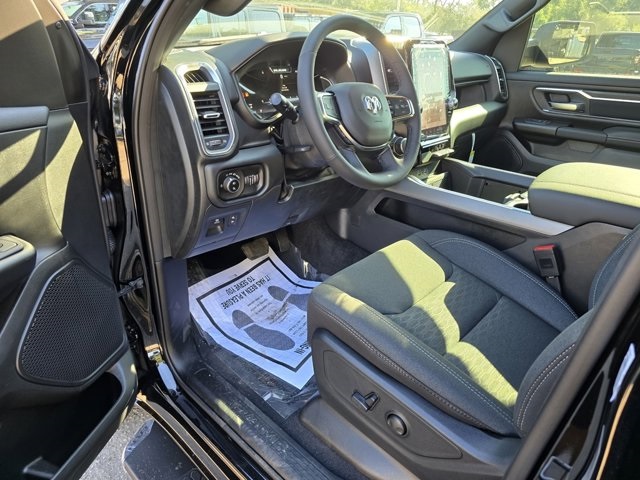 new 2025 Ram 1500 car, priced at $43,845