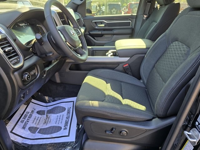 new 2025 Ram 1500 car, priced at $43,845