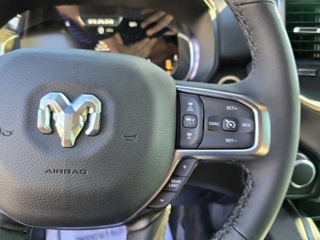 new 2025 Ram 1500 car, priced at $43,845