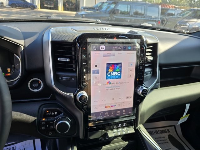 new 2025 Ram 1500 car, priced at $43,845