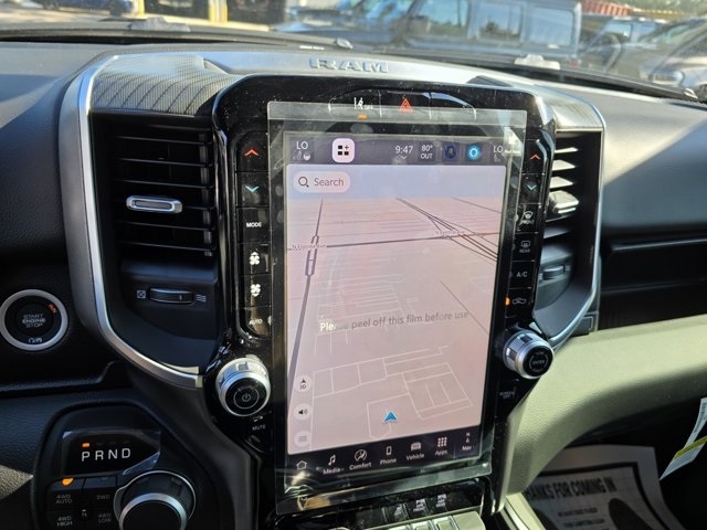 new 2025 Ram 1500 car, priced at $43,845