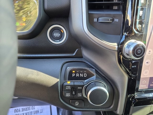 new 2025 Ram 1500 car, priced at $43,845