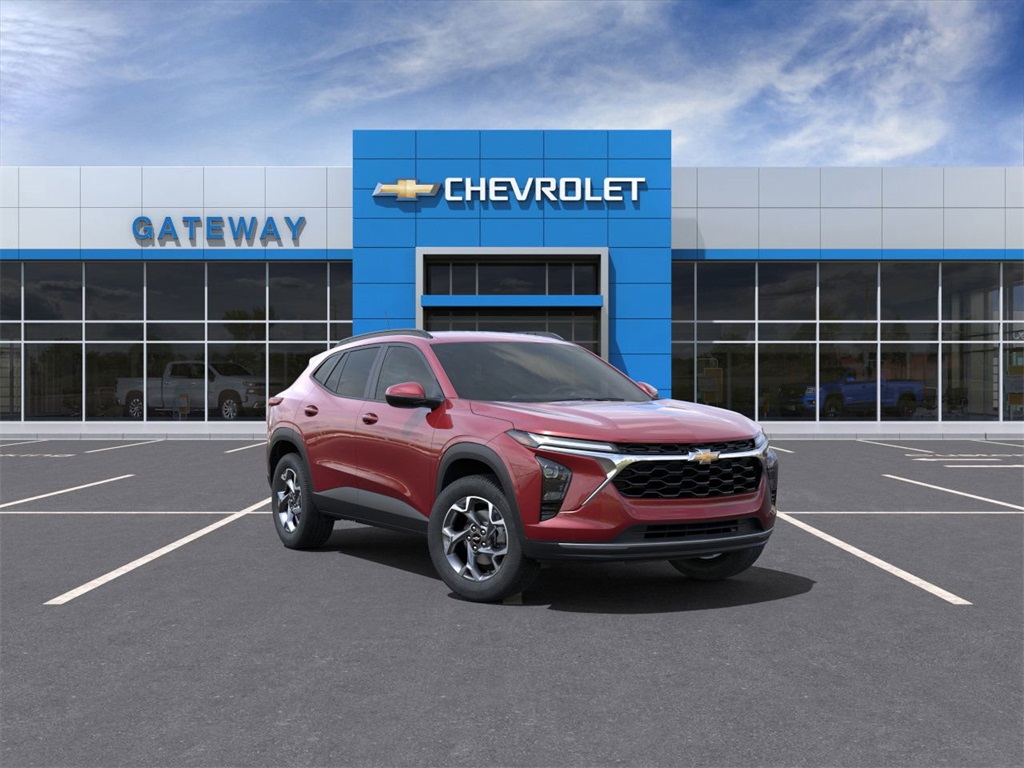 new 2025 Chevrolet Trax car, priced at $25,580