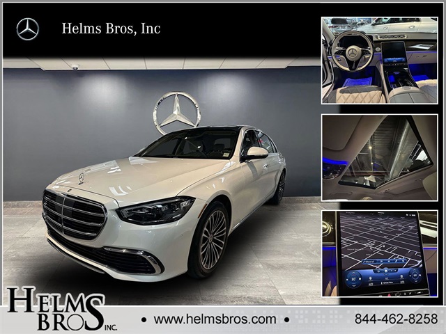 used 2022 Mercedes-Benz S-Class car, priced at $69,991