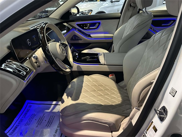 used 2022 Mercedes-Benz S-Class car, priced at $69,991