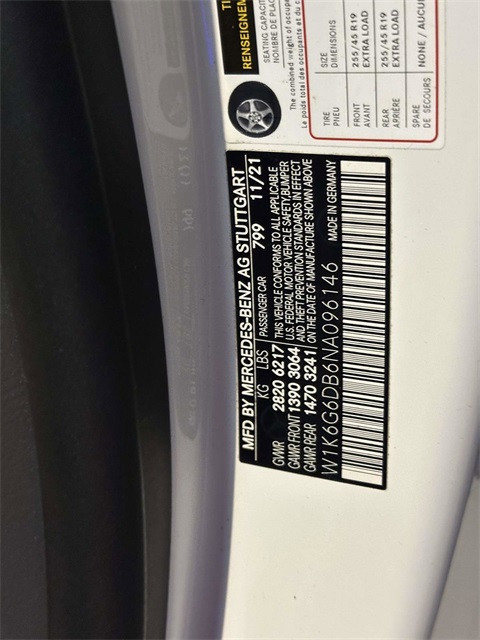 used 2022 Mercedes-Benz S-Class car, priced at $69,991