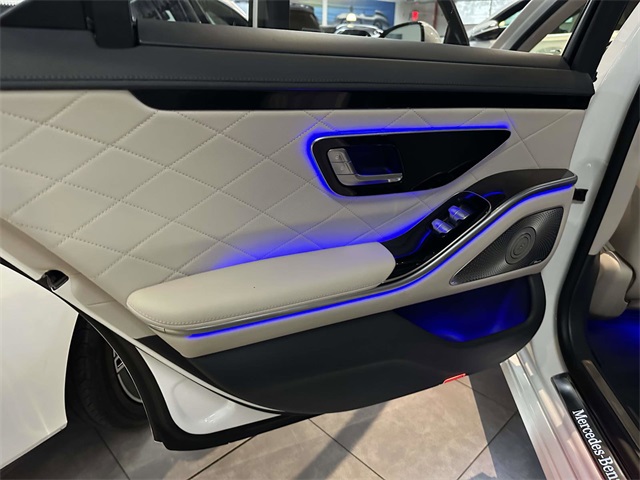 used 2022 Mercedes-Benz S-Class car, priced at $69,991