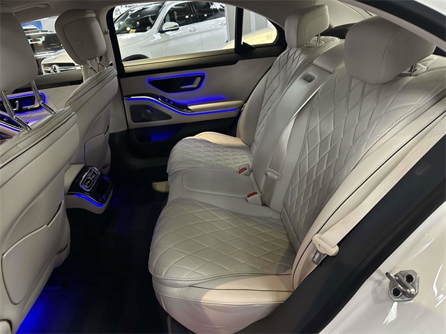 used 2022 Mercedes-Benz S-Class car, priced at $69,991