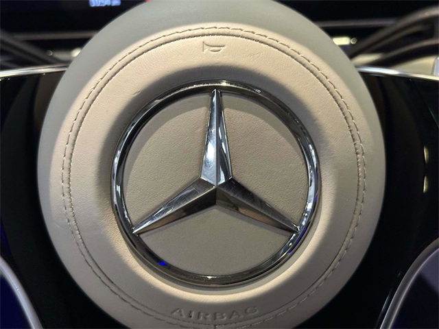 used 2022 Mercedes-Benz S-Class car, priced at $69,991