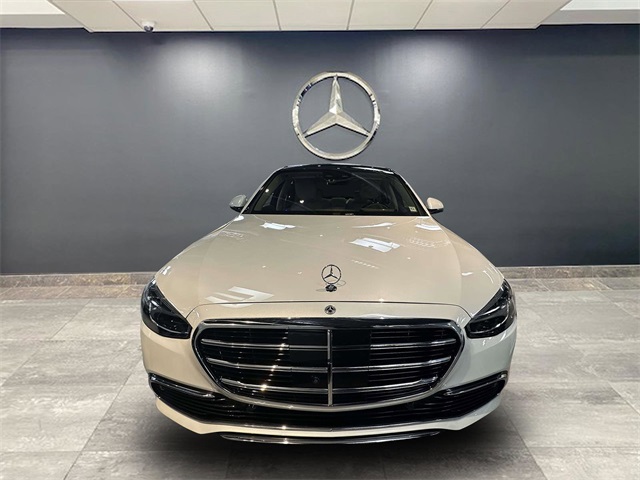 used 2022 Mercedes-Benz S-Class car, priced at $69,991
