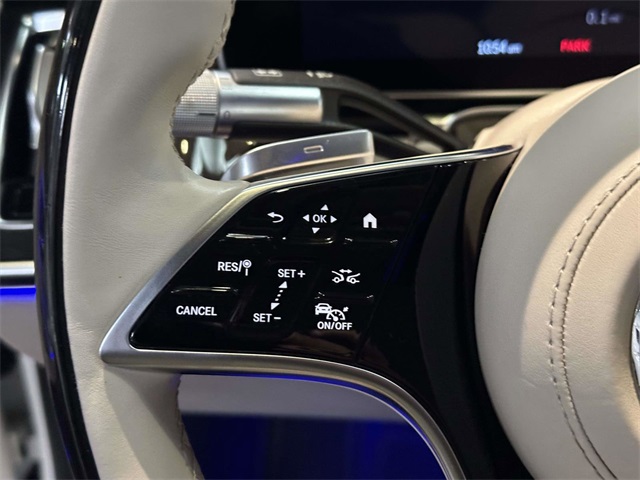 used 2022 Mercedes-Benz S-Class car, priced at $69,991