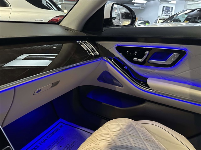 used 2022 Mercedes-Benz S-Class car, priced at $69,991