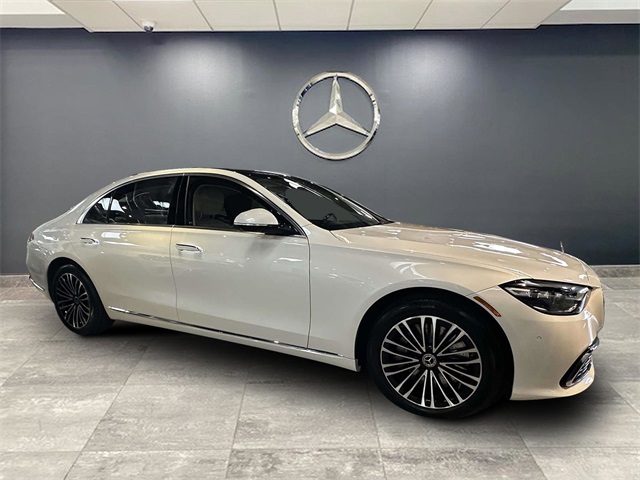 used 2022 Mercedes-Benz S-Class car, priced at $69,991