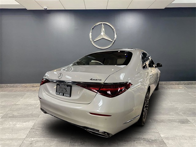 used 2022 Mercedes-Benz S-Class car, priced at $69,991