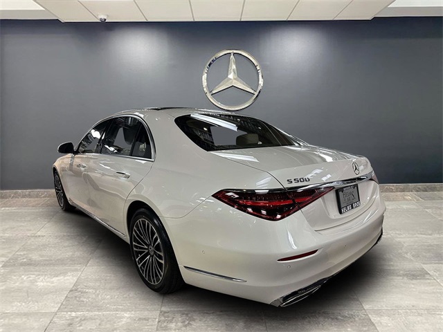 used 2022 Mercedes-Benz S-Class car, priced at $69,991