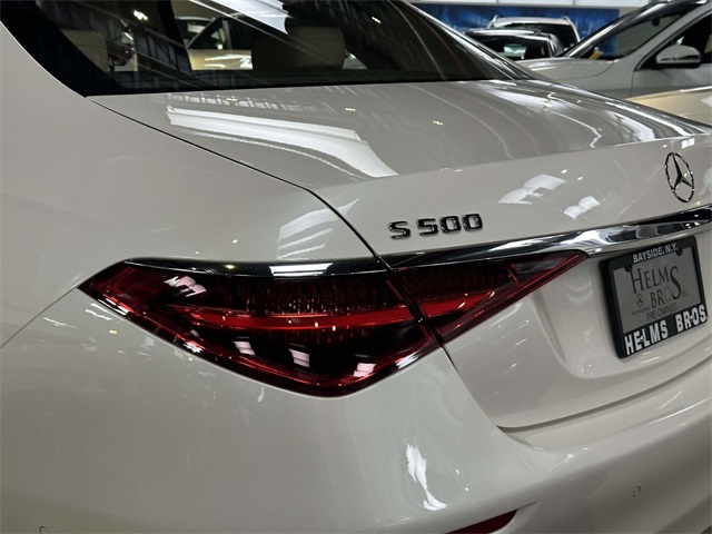 used 2022 Mercedes-Benz S-Class car, priced at $69,991