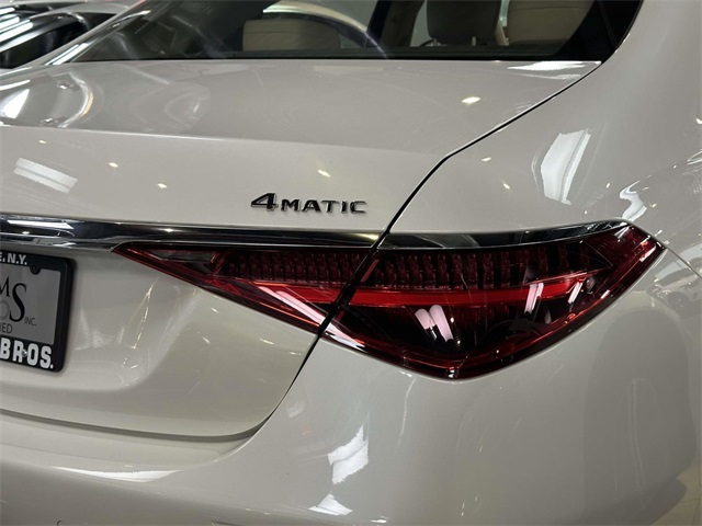 used 2022 Mercedes-Benz S-Class car, priced at $69,991