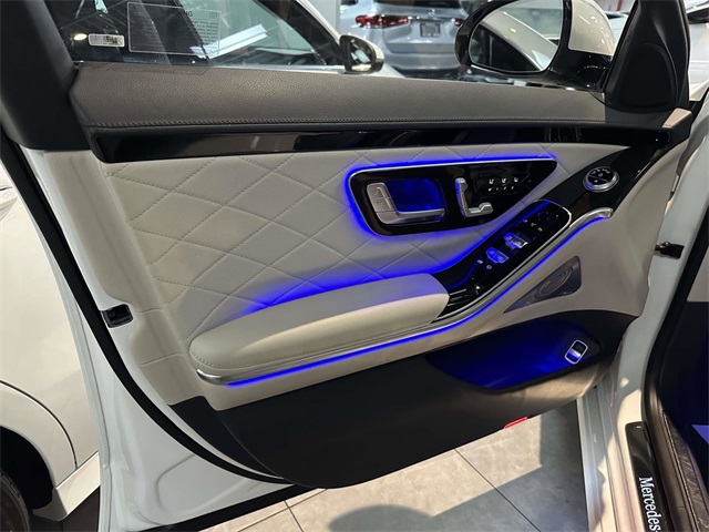 used 2022 Mercedes-Benz S-Class car, priced at $69,991