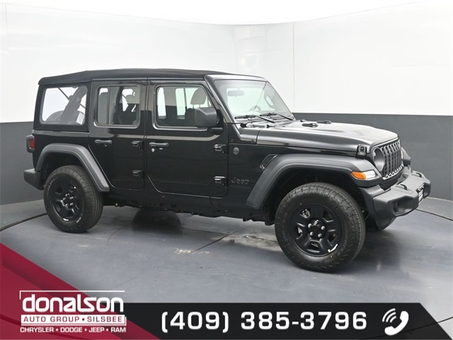 new 2025 Jeep Wrangler car, priced at $39,950