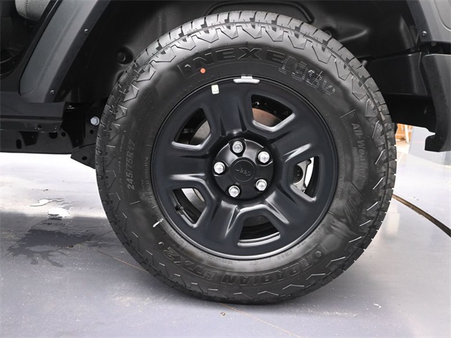 new 2025 Jeep Wrangler car, priced at $39,950