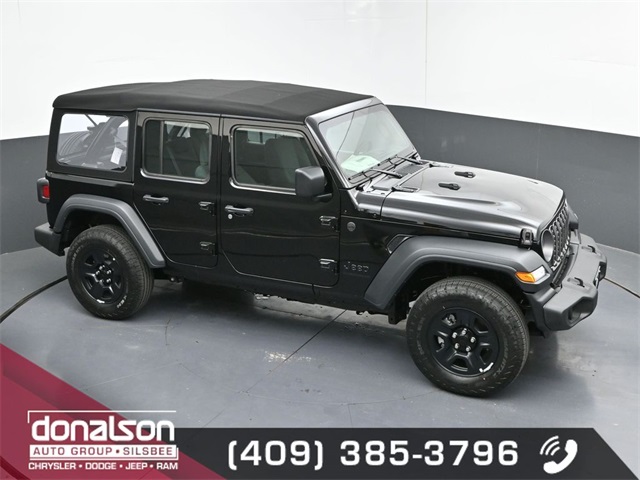 new 2025 Jeep Wrangler car, priced at $39,950