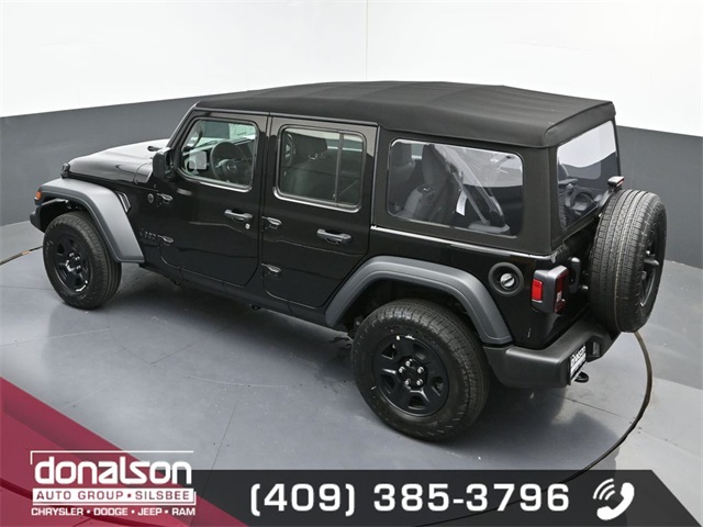 new 2025 Jeep Wrangler car, priced at $39,950