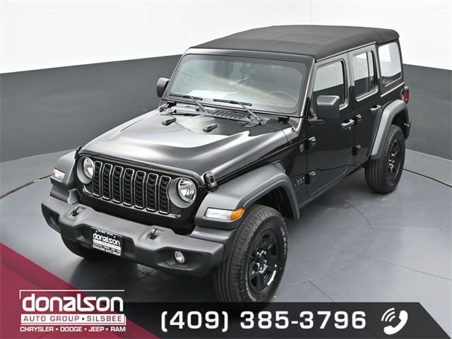 new 2025 Jeep Wrangler car, priced at $39,950