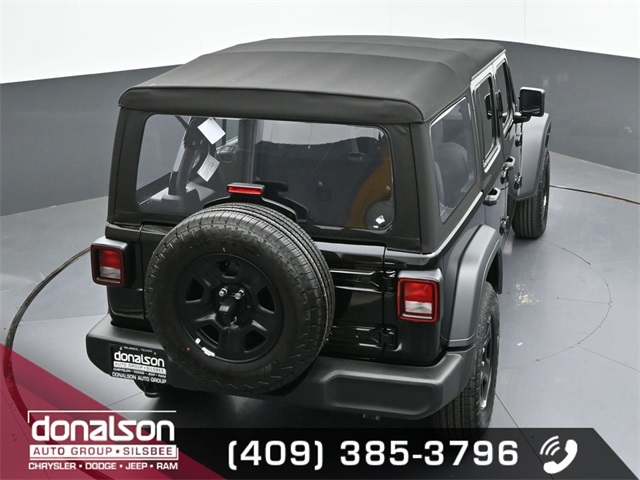 new 2025 Jeep Wrangler car, priced at $39,950