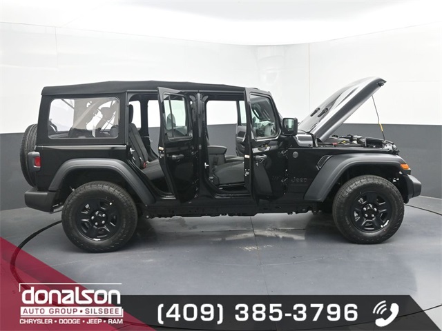 new 2025 Jeep Wrangler car, priced at $39,950