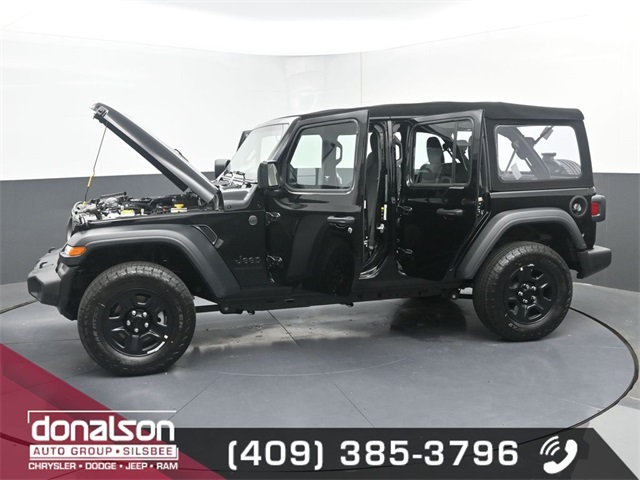 new 2025 Jeep Wrangler car, priced at $39,950