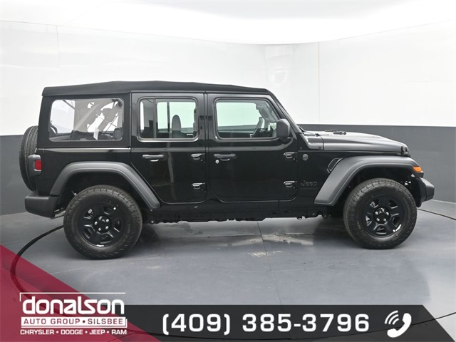 new 2025 Jeep Wrangler car, priced at $39,950