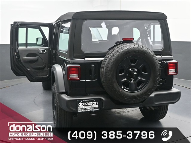 new 2025 Jeep Wrangler car, priced at $39,950