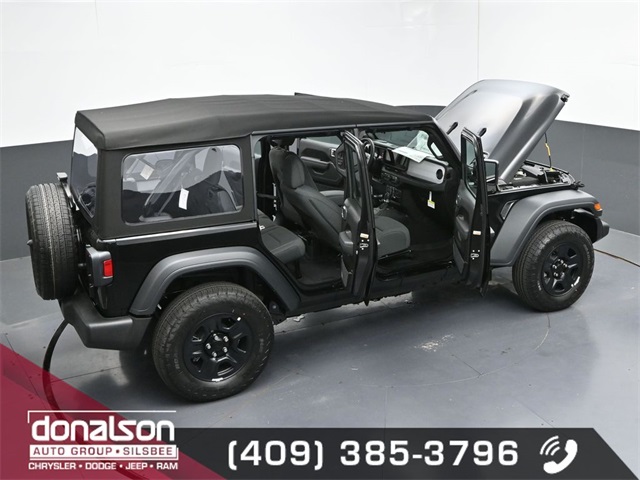 new 2025 Jeep Wrangler car, priced at $39,950