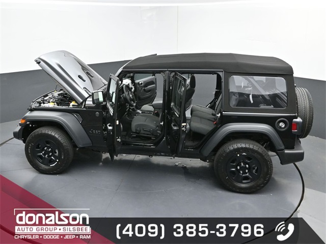 new 2025 Jeep Wrangler car, priced at $39,950
