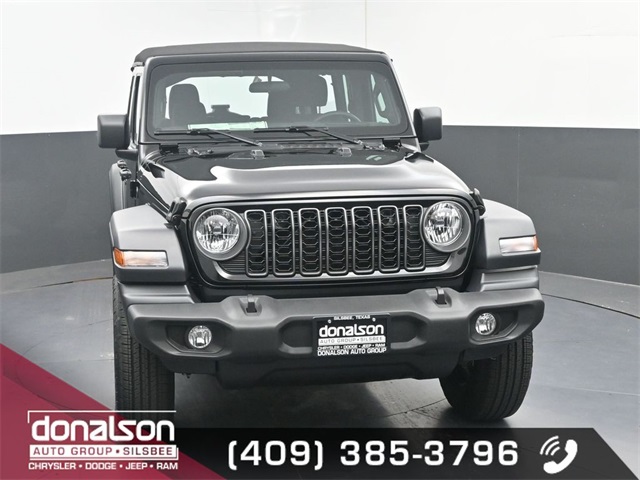 new 2025 Jeep Wrangler car, priced at $39,950