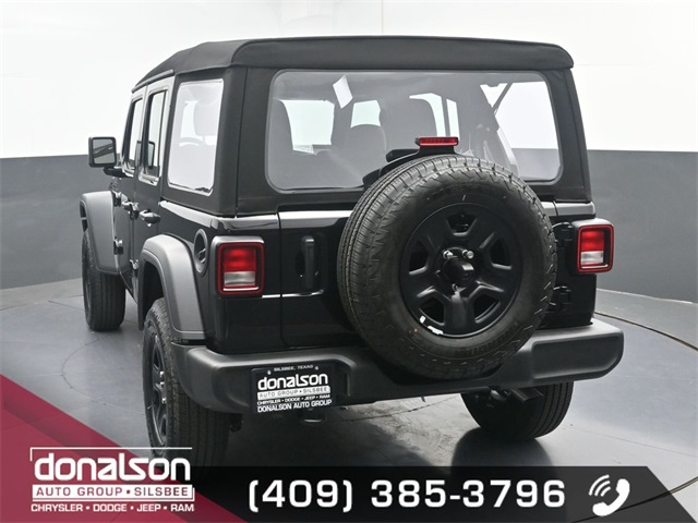 new 2025 Jeep Wrangler car, priced at $39,950