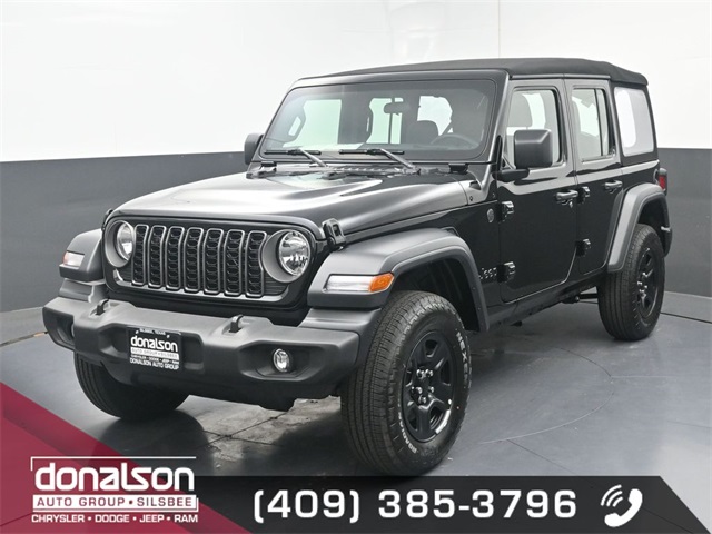 new 2025 Jeep Wrangler car, priced at $39,950