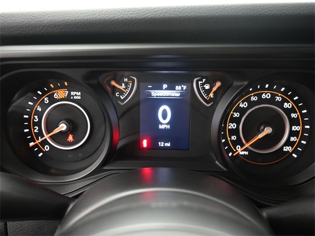 new 2025 Jeep Wrangler car, priced at $39,950