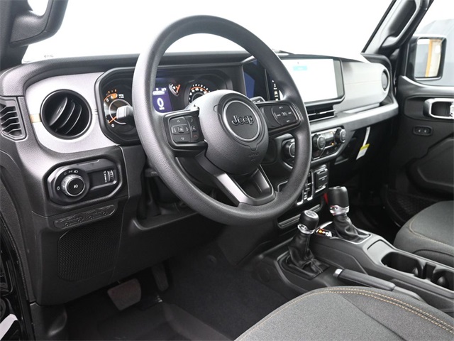 new 2025 Jeep Wrangler car, priced at $39,950