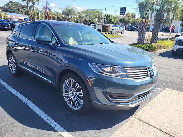used 2016 Lincoln MKX car, priced at $20,954