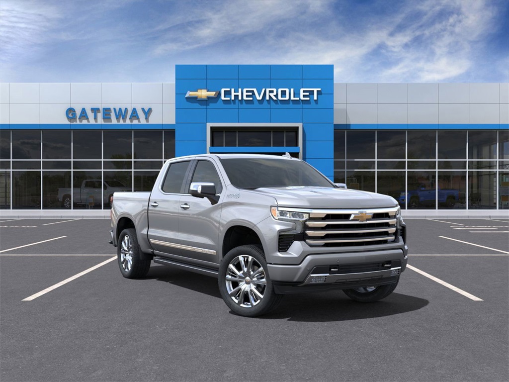 new 2025 Chevrolet Silverado 1500 car, priced at $79,804