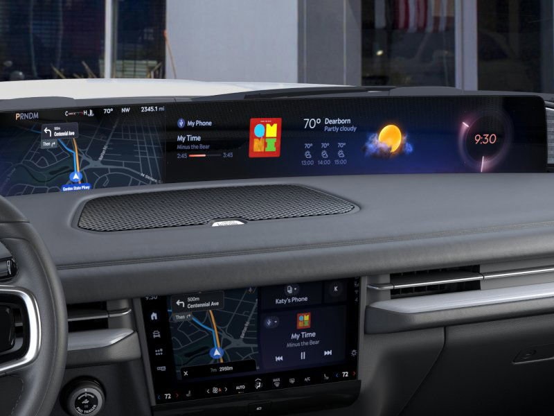 new 2025 Lincoln Navigator car, priced at $112,050
