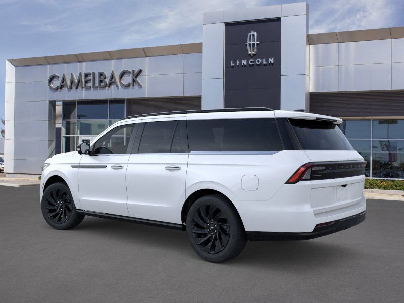 new 2025 Lincoln Navigator car, priced at $112,050