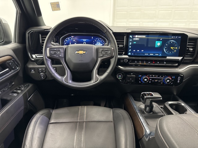 used 2024 Chevrolet Silverado 1500 car, priced at $55,310