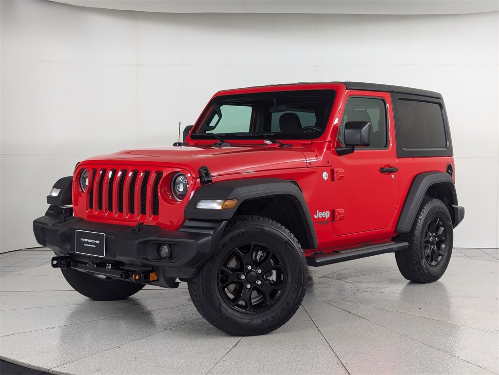 used 2021 Jeep Wrangler car, priced at $27,981